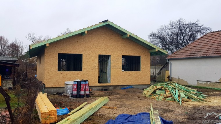 Bungalov v Slepčanoch