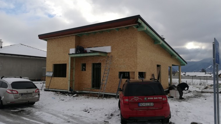Bungalov v Beňadíkovej