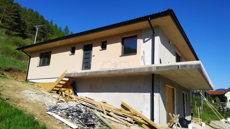 Dom Klaudia v Švošove na pivniciach