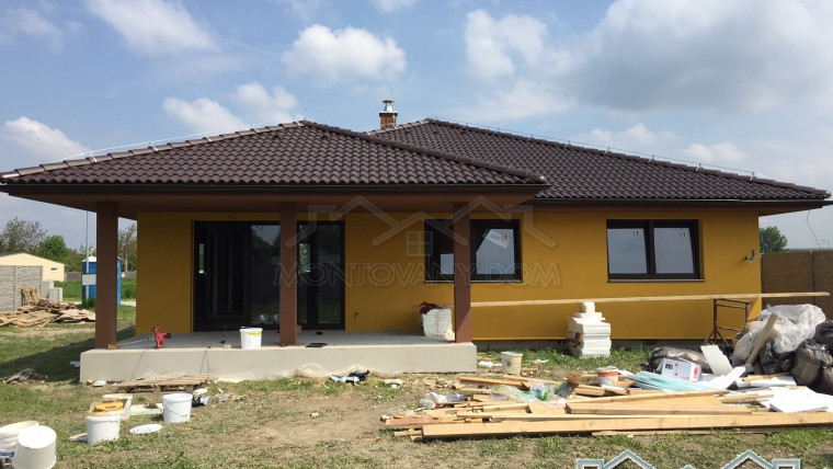 Bungalov Dominika s garážou pri Šamoríne