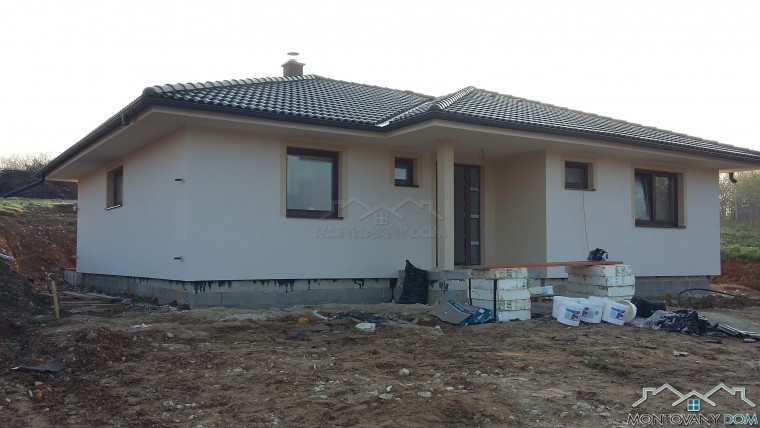 Bungalov Sabina pri Bánovciach – zrkadlový
