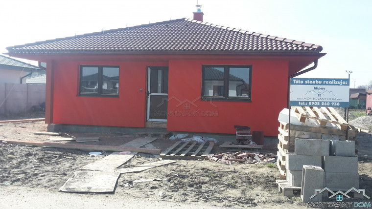 Bungalov Klára v Hviezdoslavove
