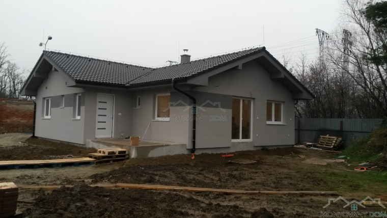Bungalov v Trebišove