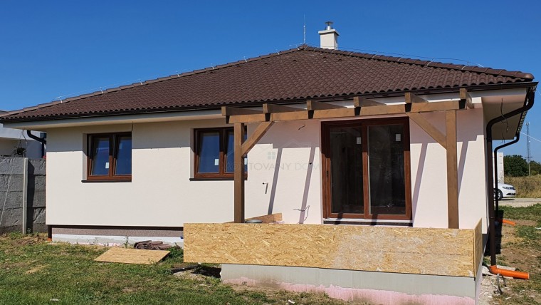 Bungalov Veronika v Šoporni