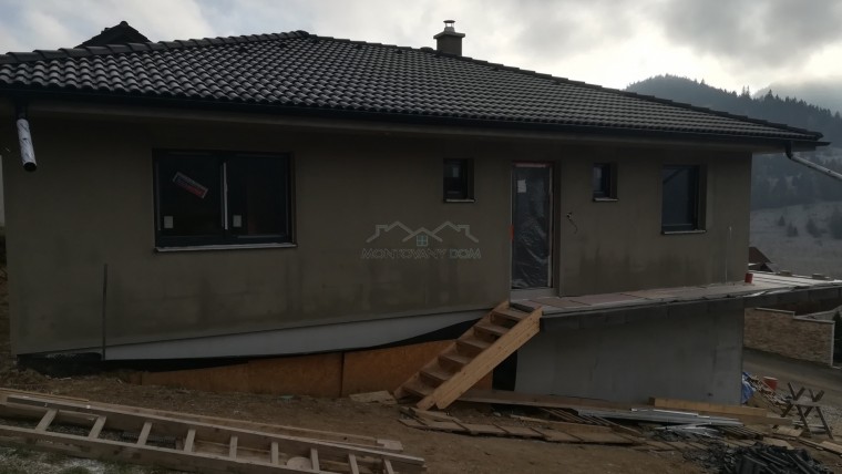 Dom Klaudia v Svošove na pivniciach