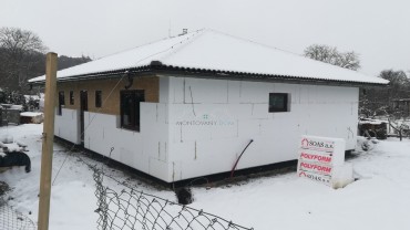 Bungalov Klaudia s terasou v Záblatí