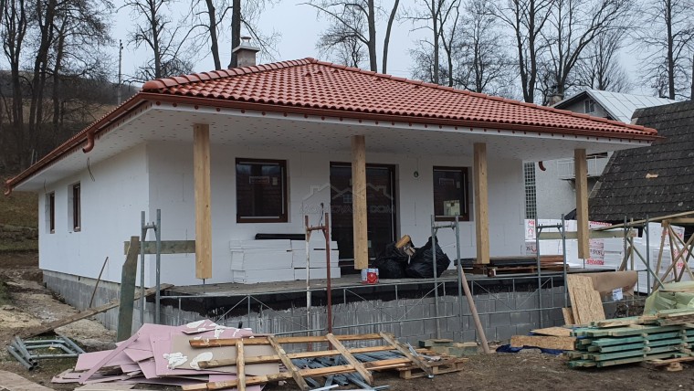 Bungalov Júlia v Rudine