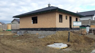 Bungalov Marianna v Uníne