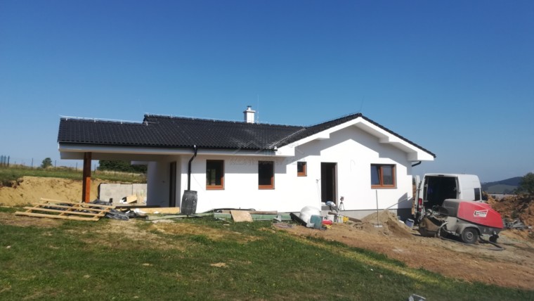 Bungalov Božena v Rudlove