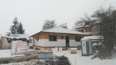 Bungalov s garážou v Novom Meste nad Váhom