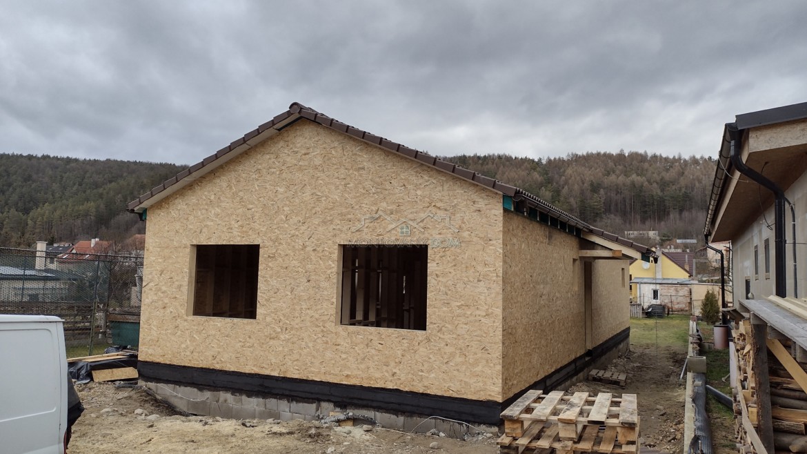 Bungalov Mirka v Trenčianskej Teplej