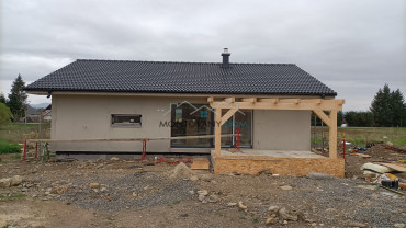 Bungalov Vivien v Pribyline