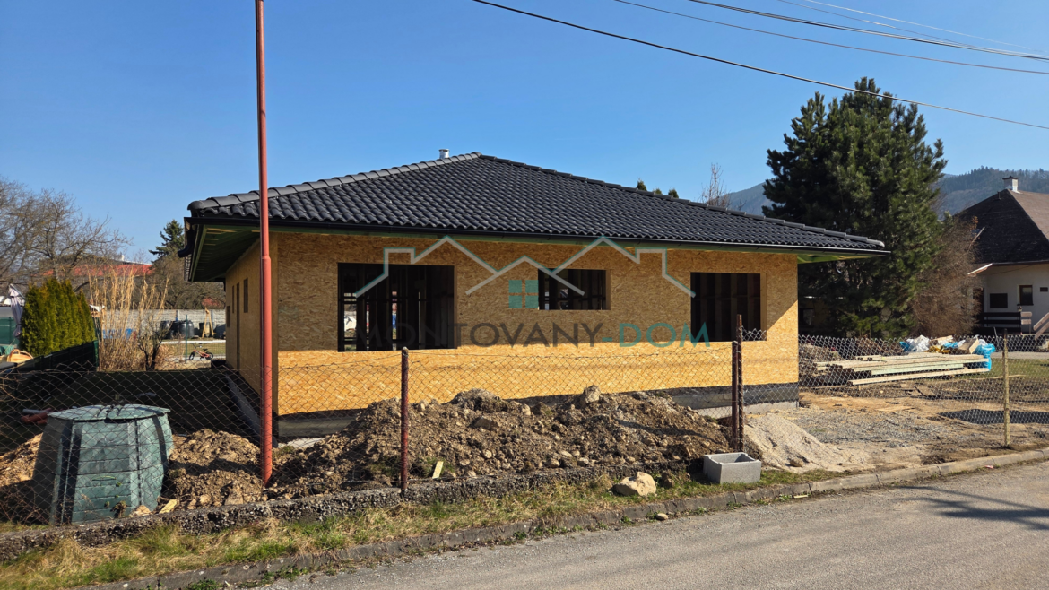 Individuálny projekt v Strečne